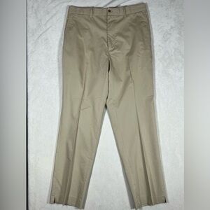 Polo Ralph Lauren 34W 31L Golf Tailored Fit Cotton Twill Stretch Flat Front Pant